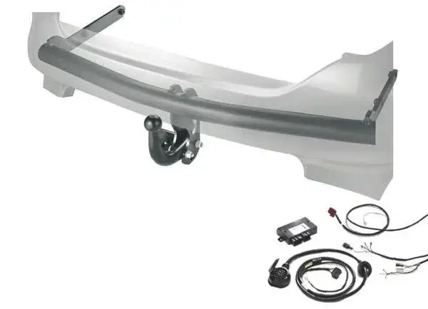 Begrenztes Angebot Anhängerkupplungs-Kit "VW CRAFTER 2 PRITSCHE 17", Einfachbereifung / MAN TGA