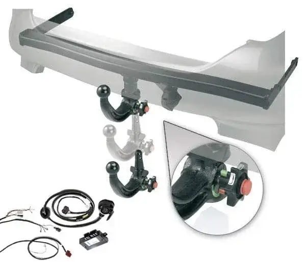 Saisonangebot Anhängerkupplungs-Kit Dacia Lodgy, J 92 Baujahr 06/12-