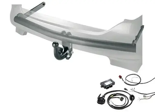 Aktuell Anhängerkupplungs-Kit Renault Kangoo + Kangoo Rapid Baujahr 02/08-04/13