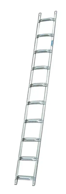 Dachleiter, 8 Sprossen, Alu - Breite 37 cm, Länge 225 cm Abverkauf