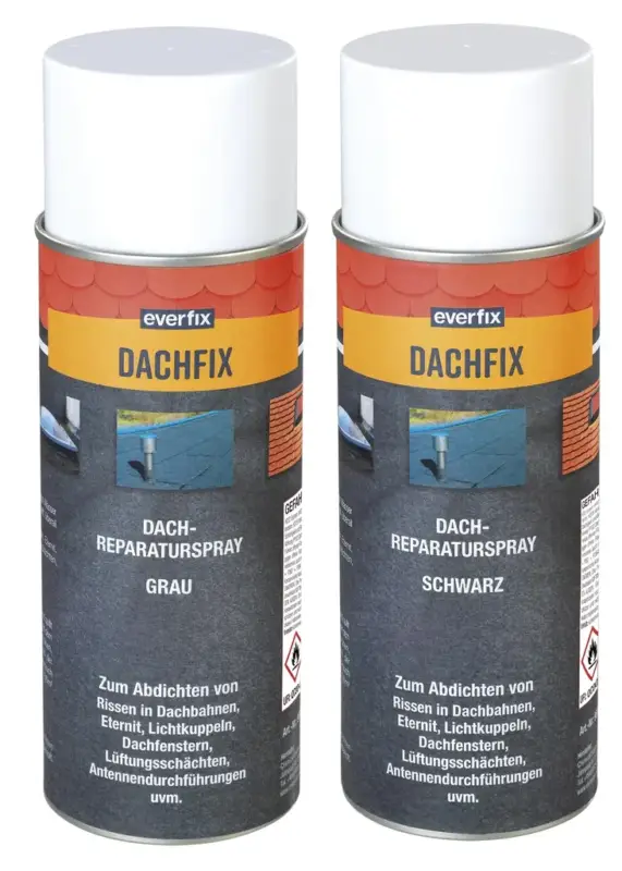 Rabatt Dachreparaturspray, Grau, 400 ml