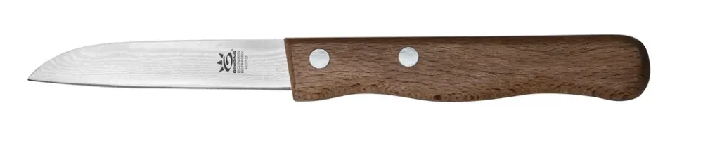 Knallerangebot Damast Gemüsemesser, Klinge 8 cm