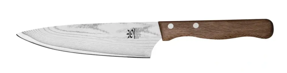 Damast Kochmesser, Klinge 15 cm Angebot