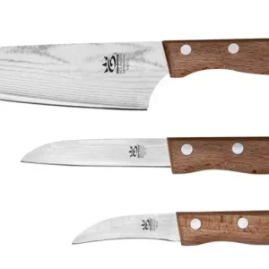 Damast Messerset Maxi, 3-teilig Markenware