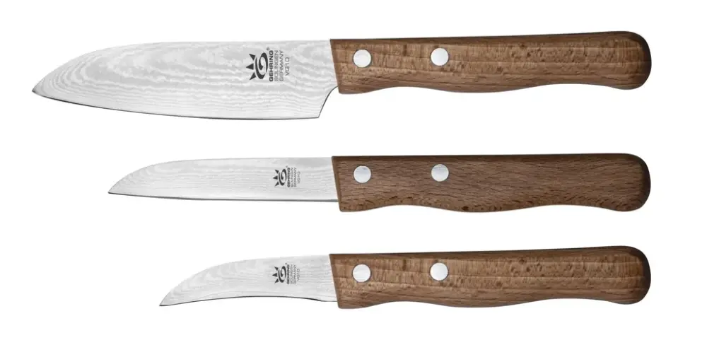 Top-Preis Damast Messerset Medi, 3-teilig