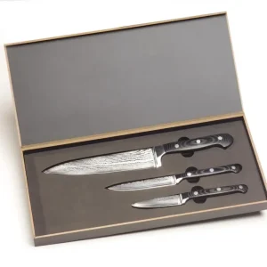Damast-Messer-Set, 3-teilig Jetzt Bestellen