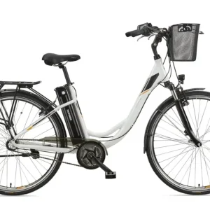 Damen Alu City 28 Zoll, Rahmenhöhe 49 cm, 3-Gang Nabenschaltung, reinweiß, RC865 Multitalent Meistverkauft