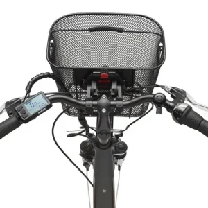 Damen Alu-City E-Bike 28 Zoll, Rahmenhöhe 49 cm, 7-Gang Nabenschaltung, anthrazit RC840 Multitalent Mega-Angebot