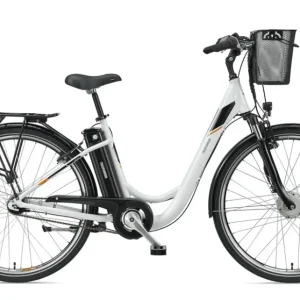 Sichere Zahlung Damen Alu-City E-Bike 28 Zoll, Rahmenhöhe 49 cm, 7-Gang Nabenschaltung, reinweiß, RC840 Multitalent