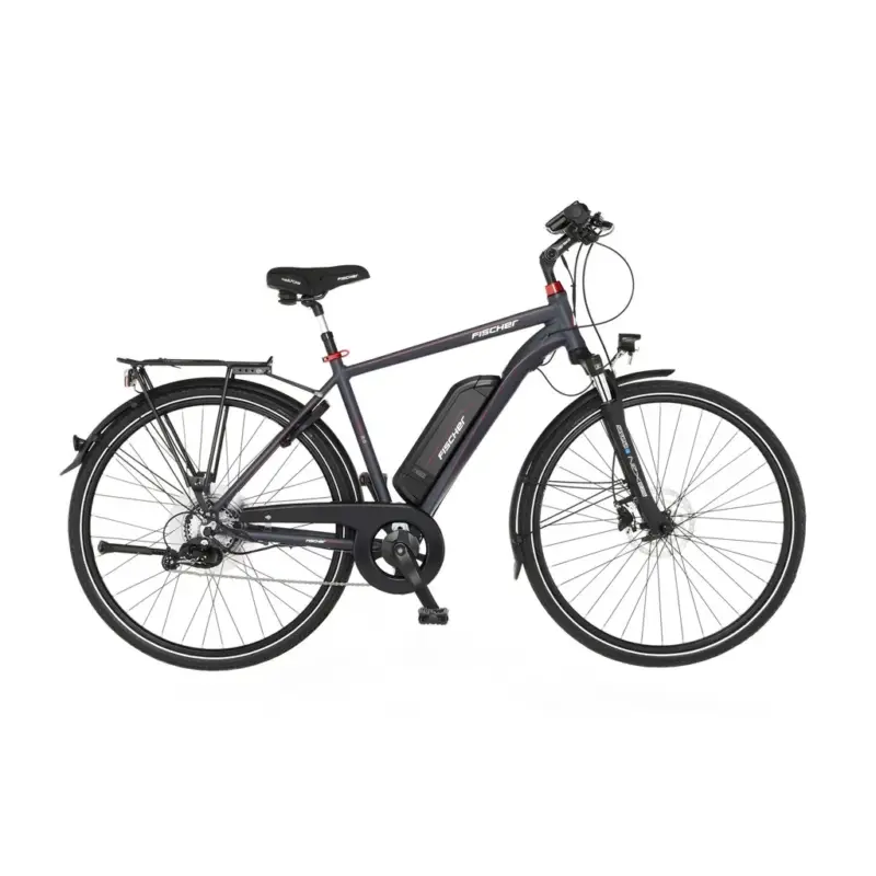 Damen E-Bike Trekking, 28 Zoll, Rahmengröße 44cm, 8-Gang Kettenschaltung, anthrazit matt, VIATOR 2.0 Jetzt Kaufen