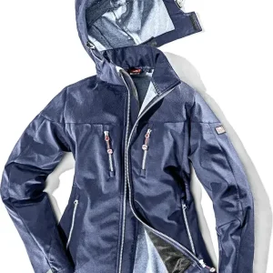 Damen-Softshelljacke WORXTAR marine, Gr. S Neu