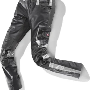 Damenhose WORXTAR, schwarz-grau, Gr. 34 Neu