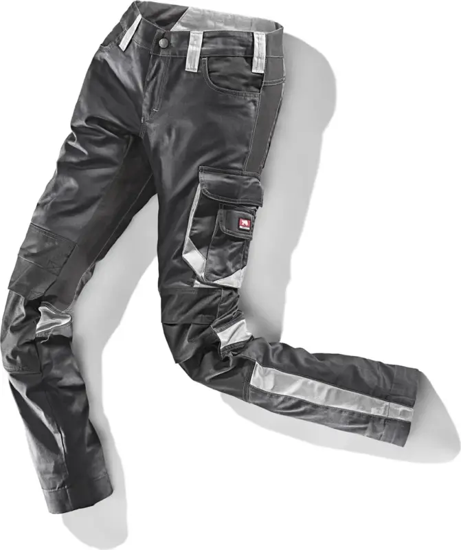 Preis Gesenkt Damenhose WORXTAR, schwarz-grau, Gr. 36
