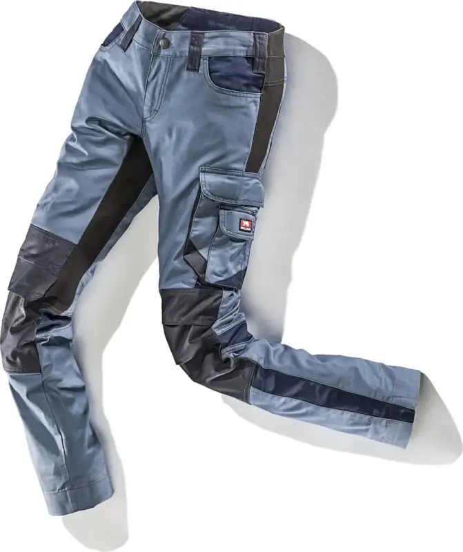 Preisknaller Damenhose WORXTAR, taubenblau-marine, Gr. 38