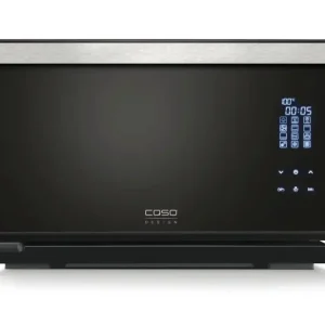 Sichere Zahlung Dampf-Backofen „Steam Chef“, Schwarz, 25 Liter