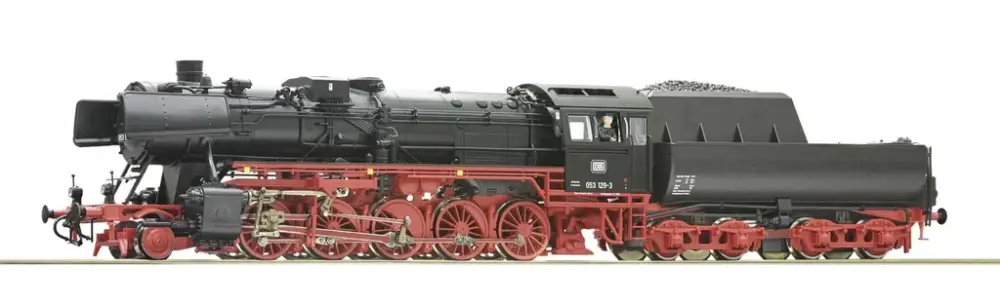Direkt Vom Hersteller Dampflokomotive 053 129-3, DB