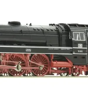 Dampflokomotive 10 002, DB Geprüft