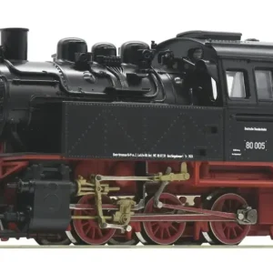 Markenware Dampflokomotive Baureihe 80 der Deutschen Bundesbahn, H0, DC