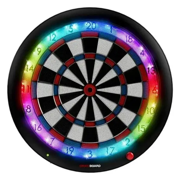 Dartscheibe 3s Blue mit extra großen Tripple und Double Feldern (Kein Turniermass !) Preisreduziert