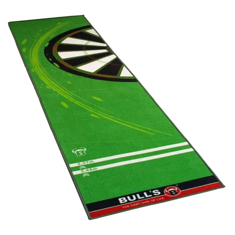 Super-Preis Dartteppich "120" Grün