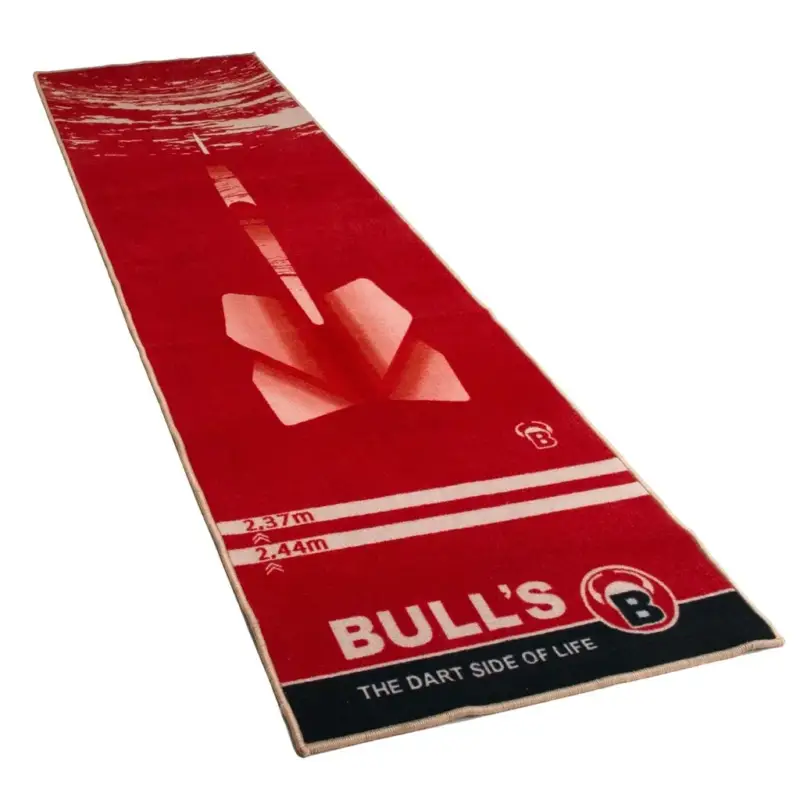 Preisknaller Dartteppich "180" Rot