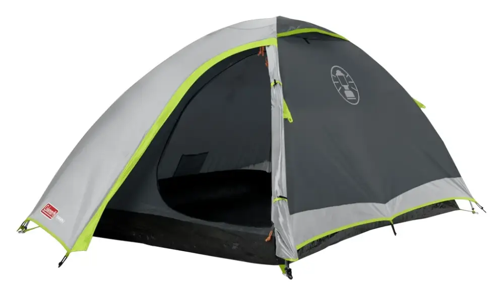 Darwin 2 Active Zelt für 2 Personen, Kuppelkonstruktion und abgeklebte Nähte, WS 3.000 mm, Packmaß: 45 x 17 x 17 cm Neue Ware