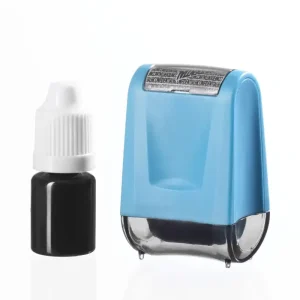 Datenschutz-Stempel-Roller Garantierte Lieferung