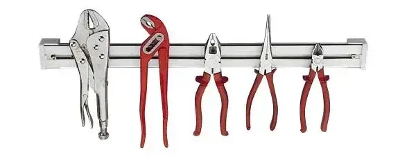 Dauer-Magnet-Leiste 50 cm, 1 Stück Schneller Versand