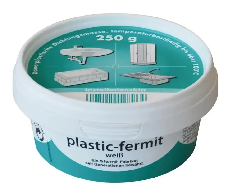 Neu Dauerplastische Dichtungsmasse Plastic-FERMIT, 250 g