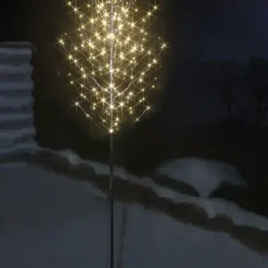 Online Kaufen Deko Baum mit 240 warmweißen LEDs, 2,4 Meter