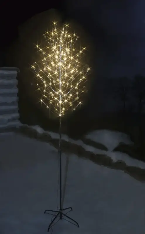 Online Kaufen Deko Baum mit 240 warmweißen LEDs, 2,4 Meter