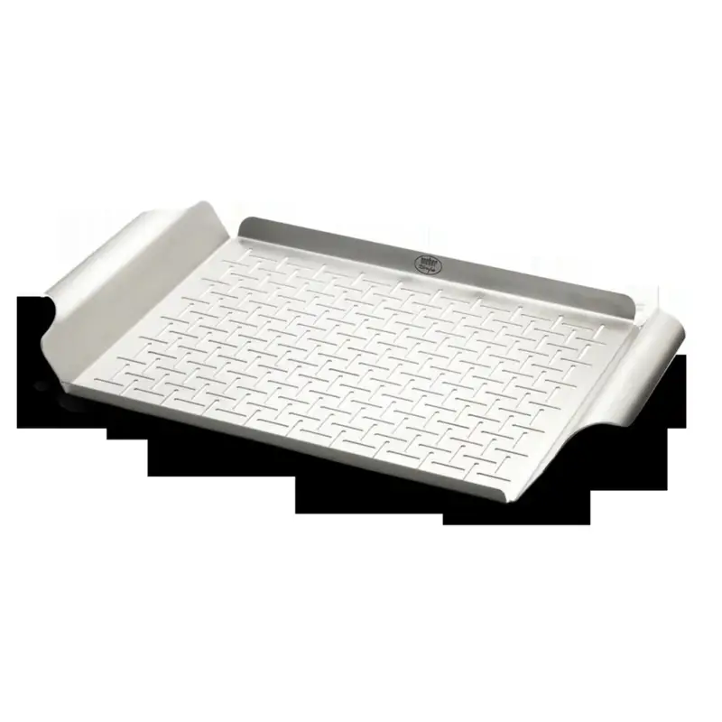 Highlight Deluxe Grillpfanne Edelstahl