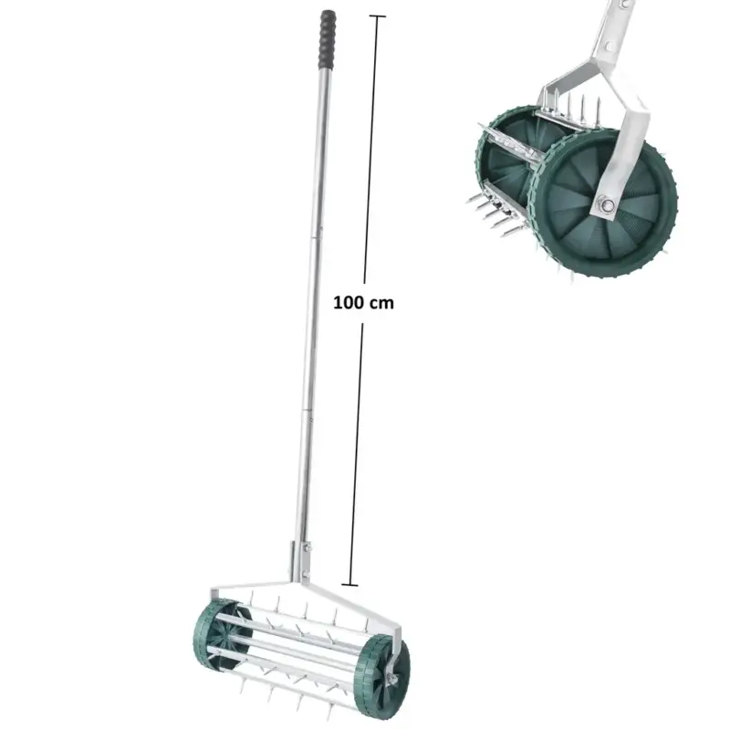 Günstig Der "ROLLENDE" Rasen-Lüfter