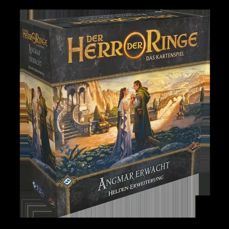 Der Herr der Ringe - Das Kartenspiel - Angmar erwacht - Helden Erweiterung Preiswert