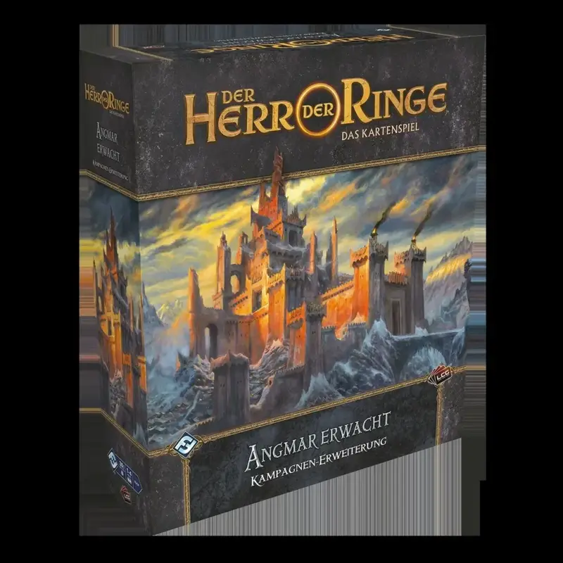Preisknaller Der Herr der Ringe - Das Kartenspiel - Angmar erwacht - Kampagnen Erweiterung
