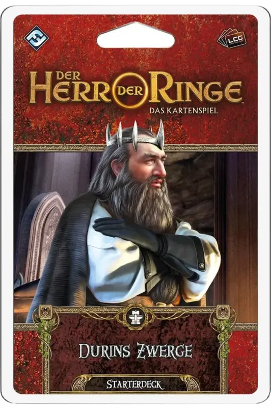 Der Herr der Ringe - Das Kartenspiel - Durins Zwerge - Starterdeck Preiswert