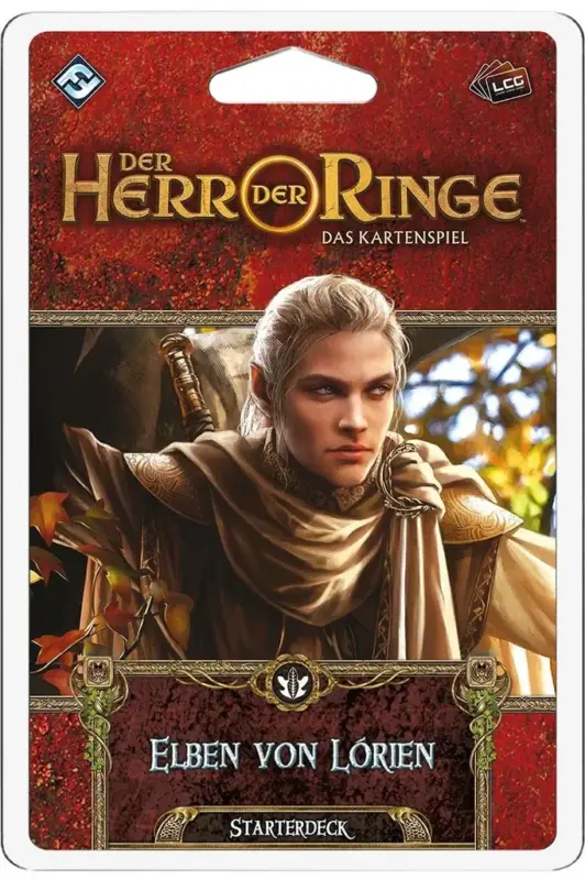 Saisonangebot Der Herr der Ringe - Das Kartenspiel - Elben von Lorien -Starterdeck