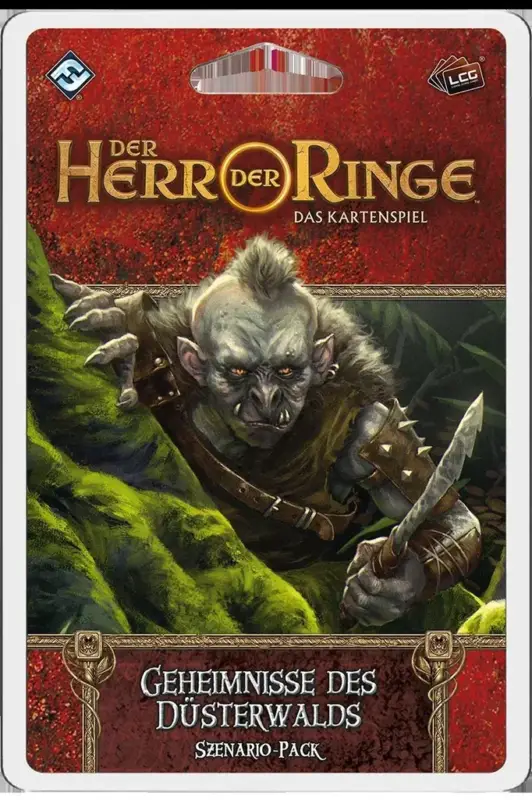 Der Herr der Ringe - Das Kartenspiel - Geheimnisse des Düsterwalds - Szenario Pack Rabatt