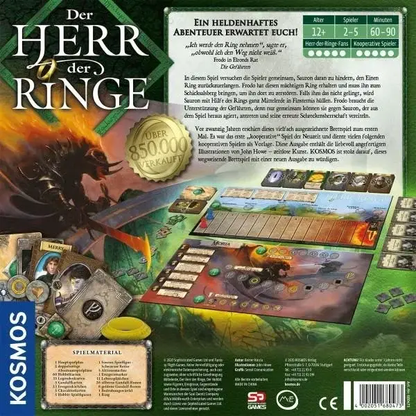 Der Herr der Ringe - Jubiläumsedition Neue Ware