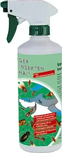 Letzte Chance Der Insekten Hai / Insektenspray, 500 ml