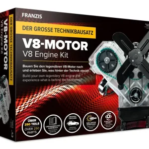 Online Kaufen Der große Technikbausatz V8 Motor