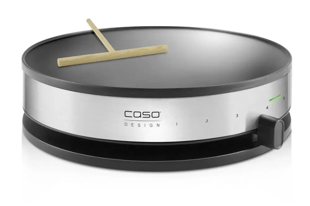 Design Crêpes-Maker "CM 1300", Edelstahl, 1300 Watt Markenprodukt