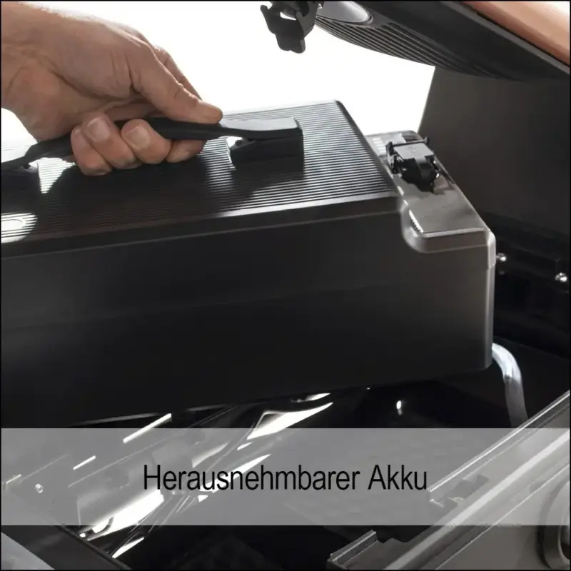 Design E-Roller "Max" 45 km/h schwarz Sichere Zahlung