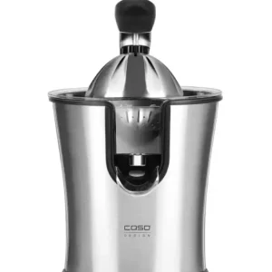 Letzte Chance Design Zitruspresse "CP 200", Schwarz, Edelstahl, 160 Watt