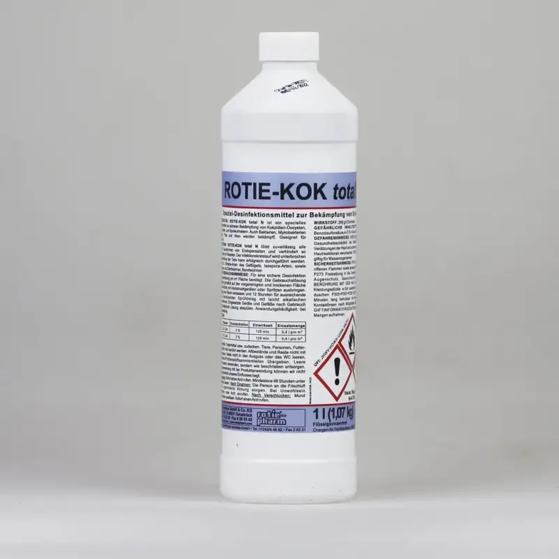 Desinfektionsmittel Rotie-KOK total N, 1 Liter Meistverkauft