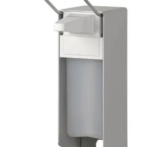 Desinfektionsspender/Seifenspender - LH 500ml Aluminium, ingo-man Version Markenware