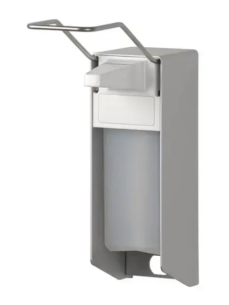 Desinfektionsspender/Seifenspender - LH 500ml Aluminium, ingo-man Version Markenware