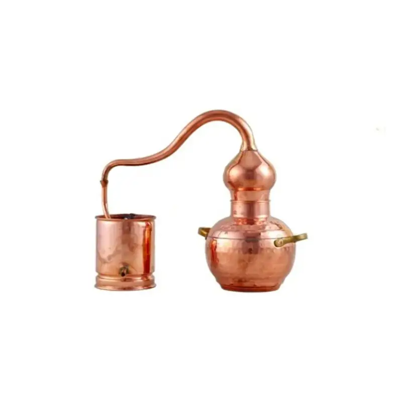Destille, Destilliergerät, Destillationsapparatur - Alembic, Kupfer 2L Direkt Vom Hersteller