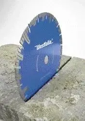 Diamant Trennscheibe 125 mm mit segmentierten Rand Preiswert