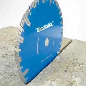 Diamant Trennscheibe 230 mm mit segmentierten Rand Letzte Chance
